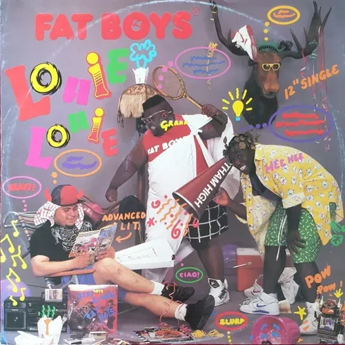 Fat Boys - Louie, Loiue (Maxi-Single)
