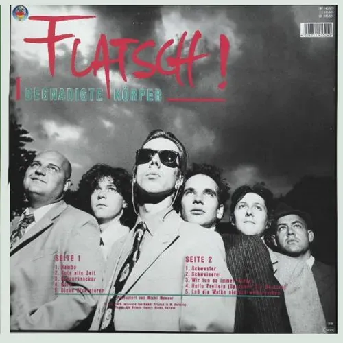 Flatsch - Begnadigte Körper (LP) – Bild 2