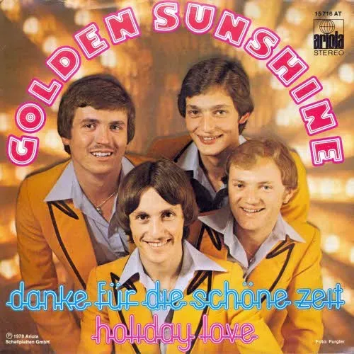 Golden Sunshine - Danke für die schöne Zeit (AT)