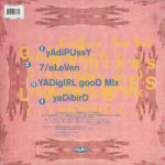 Gut & Lane - Yadi Yadi (Remixes) (Maxi-Single) – Bild 2