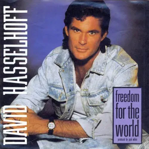 Hasselhoff David - Freedom for the world