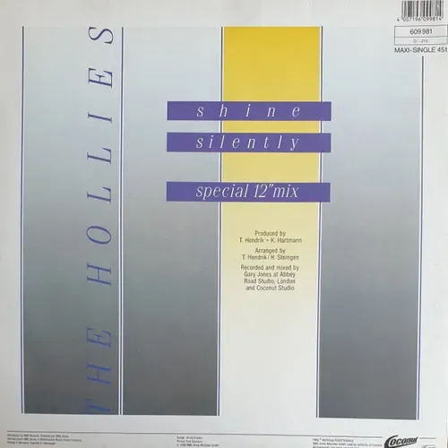 Hollies - Shine silently (Maxi-Single) – Bild 2