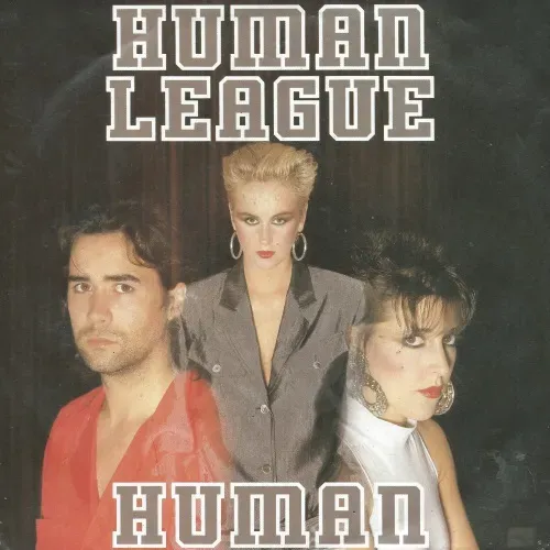 Human League - Human (nur Cover)