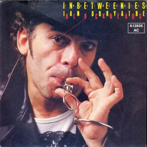 Dury Ian & Blockheads - Inbetweenies (nur Cover)