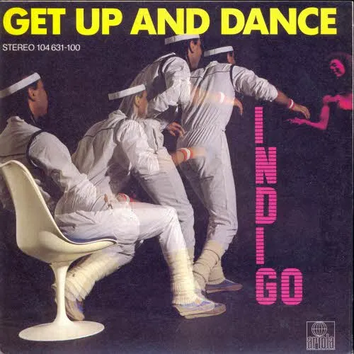 Indigo - Get up and dance (nur Cover)