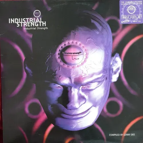 Various Artists - Industrial strength (2LP+1 Bonus LP-UK)