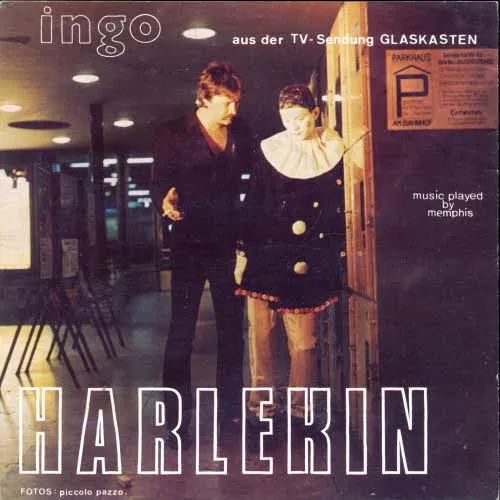 Ingo - Harlekin (nur Cover)