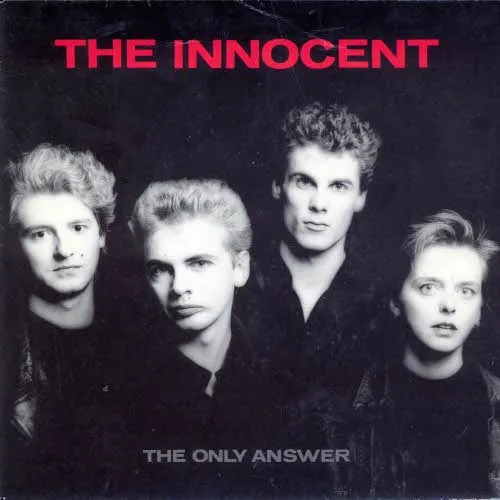 Innocent - The only answer (nur Cover-NL)