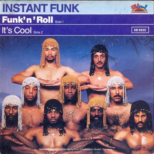 Instant Funk - Funk'n'Roll (nur Cover)
