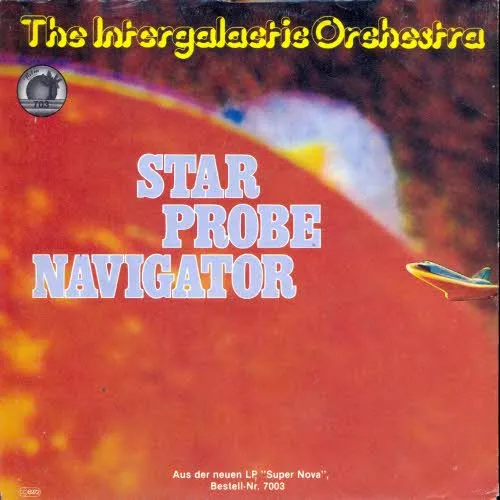 Intergalactic Orchestra - Star probe navigator (nur Cover)