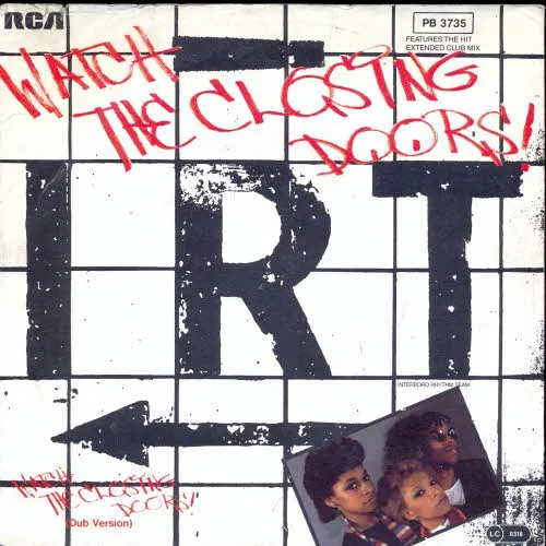 I.R.T - Watch the closing doors (nur Cover)