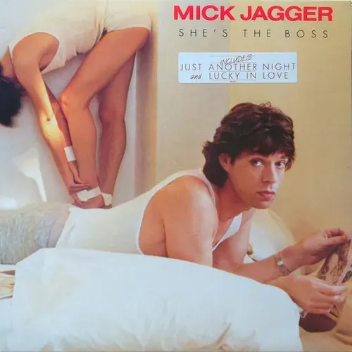 Jagger Mick - She's the boss (LP)