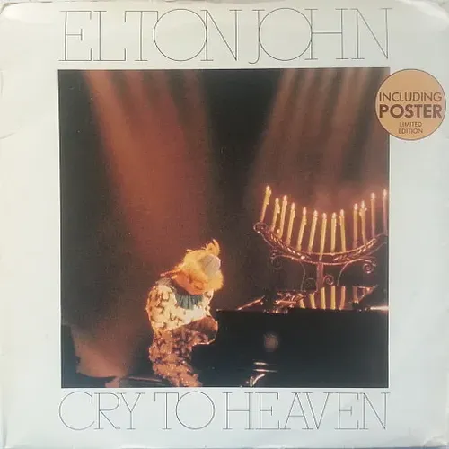 John Elton - Cry to heaven (incl. Poster)