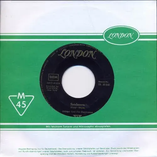 Johnny & Hurricanes - Rockin' T / Sandstorm (FLC)