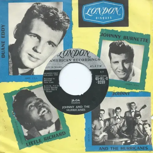 Johnny & Hurricanes - Ja-Da (KLC-UK)