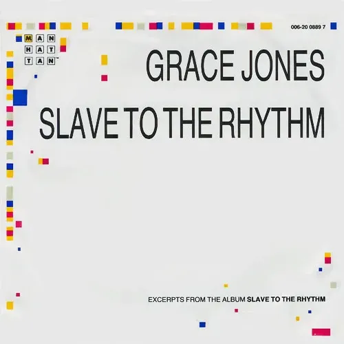 Jones Grace - Slave to the rhythm