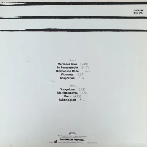K.E.C.K. - Sex & Gewalt (LP) – Bild 2