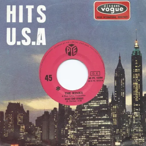 Kinks - Dead end street (FLC-FR)