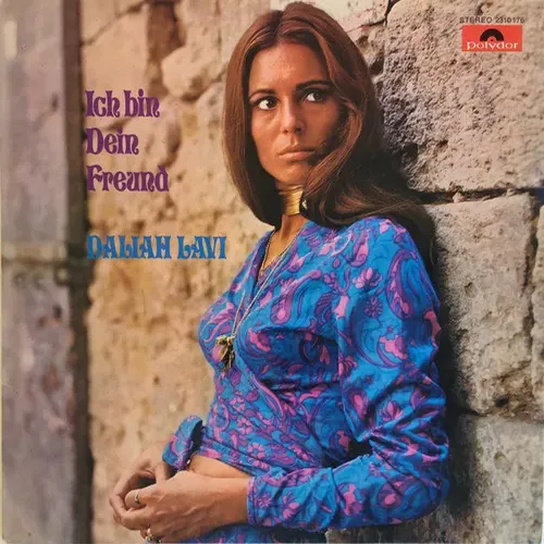 Lavi Daliah - Ich bin dein Freund (LP)