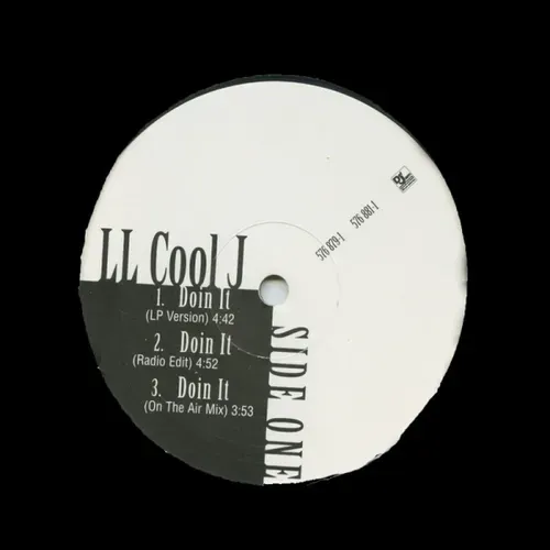 LL Cool J - Doint it (2x Maxi-Single-UK)