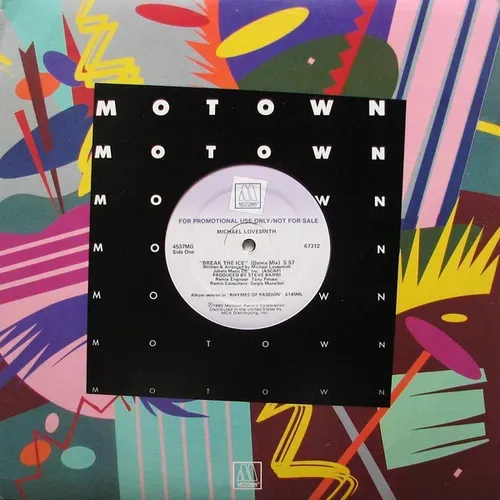 Lovesmith Michael - Break the ice (Maxi-Single-Promo - US)