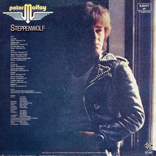 Maffay Peter - Steppenwolf (LP) – Bild 2