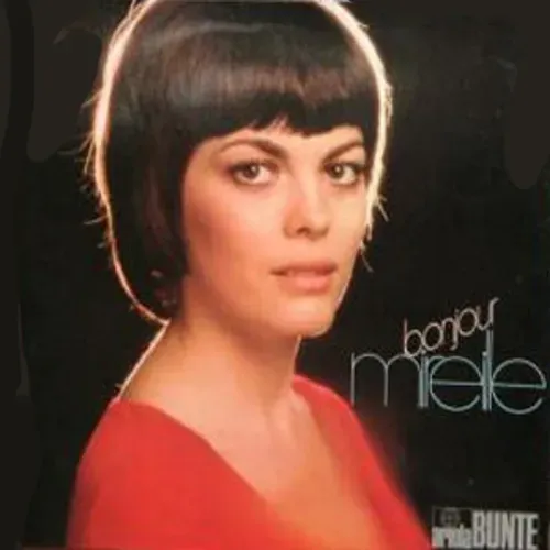 Mathieu Mireille - Bonjour Mireille (LP)
