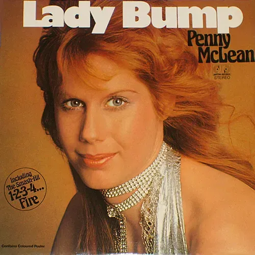 McLean Penny - Lady bump (LP)
