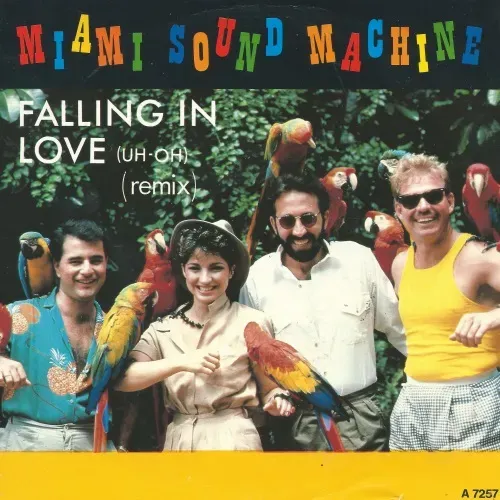Miami Sound Machine - Falling in love (Uh-Oh) (nur Cover-NL)