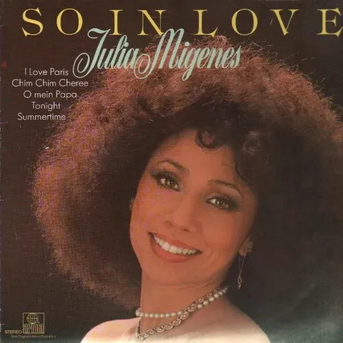 Migenes Julia - So in love (LP)