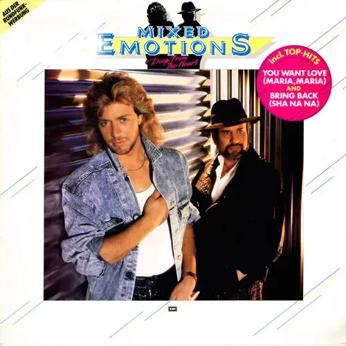 Mixed Emotions - Deep from the heart (LP-DMM)