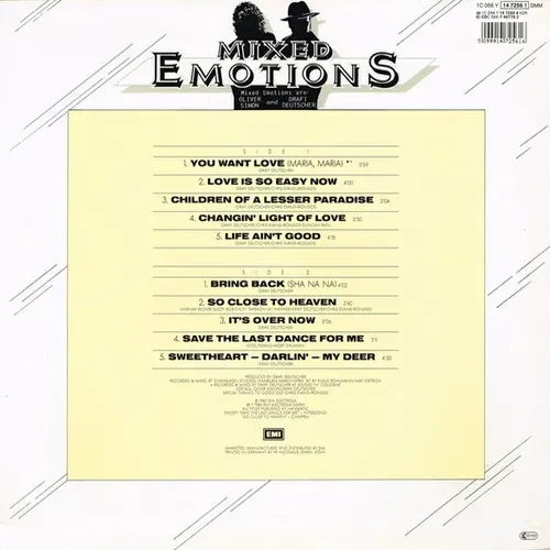 Mixed Emotions - Deep from the heart (LP-DMM) – Bild 2