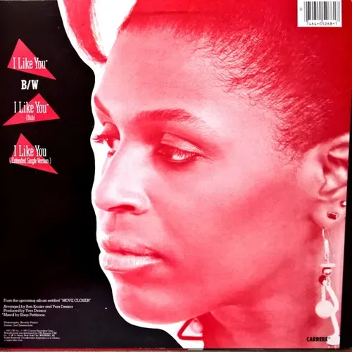 Nelson Phyllis - I like you (Maxi-Single-US) – Bild 2