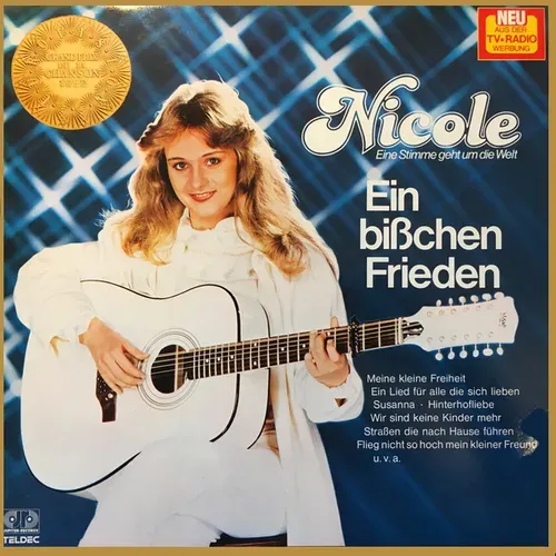 Nicole - Eine Stimme geht um die Welt (LP)