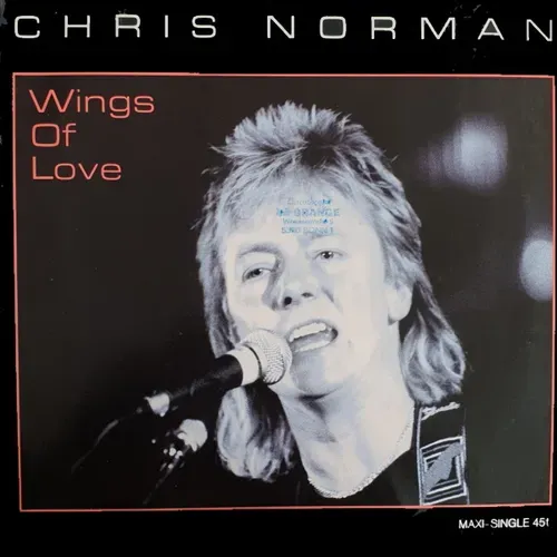 Norman Chris - Wings of love (Maxi-Single)