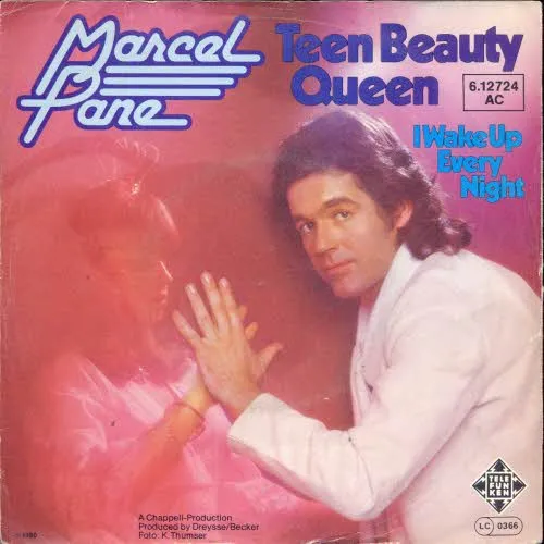 Pane Marcel - Teen beauty queen (nur Cover)