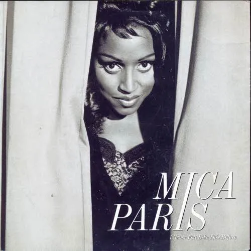 Paris Mica - I never felt like this before (nur Cover-NL)