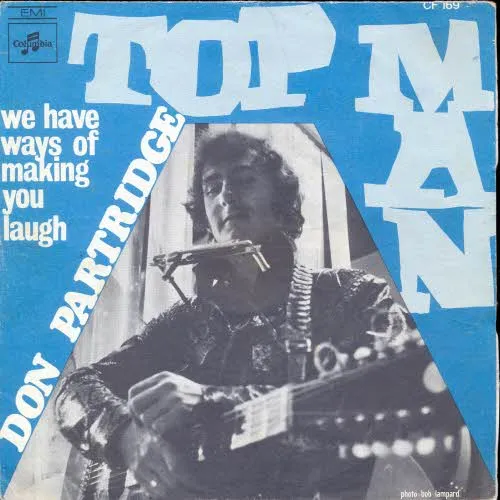 Partridge Don - Top man (nur Cover-FR)