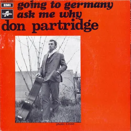 Partridge Don - Going to Germany (nur Cover-FR)