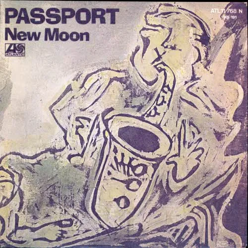 Passport - New moon (nur Cover)