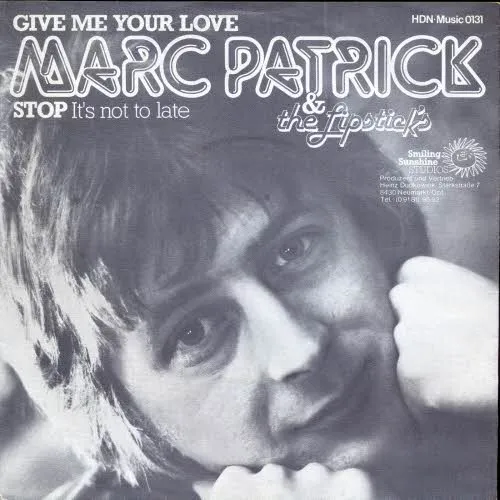 Patrick Marc - Give me your love (nur Cover)