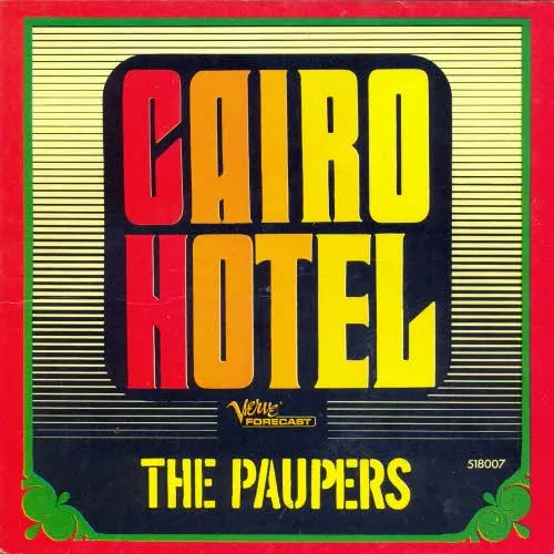 Paupers - Cairo Hotel (nur Cover)