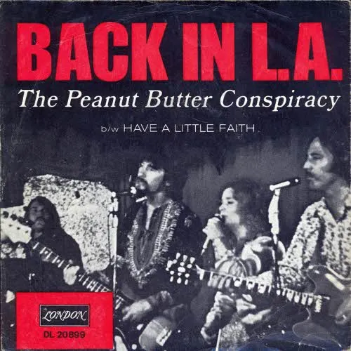 Peanut Butter Conspiracy - Back in L.A. (nur Cover)