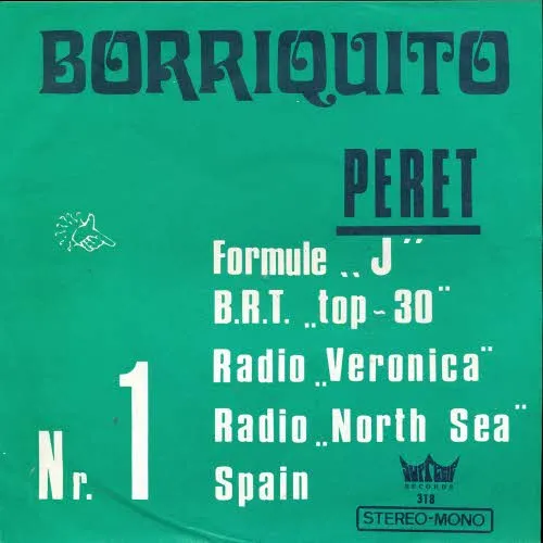 Peret - Borriquito (nur Cover-Deckblatt-BELG.)