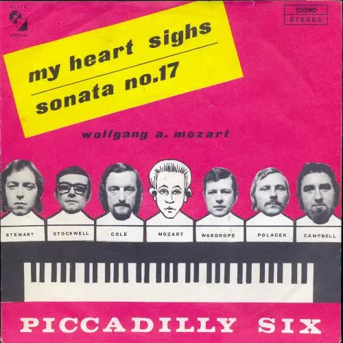 Piccadilly Six - My heart sighs (nur Cover-CH)