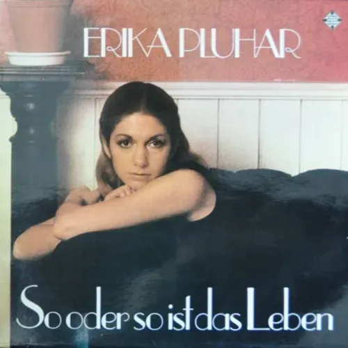 Pluhar Erika - So oder so ist das Leben (LP)