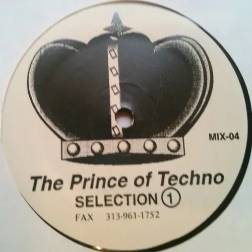 Prince of Techno - Selection 1 (Maxi-Single-US)