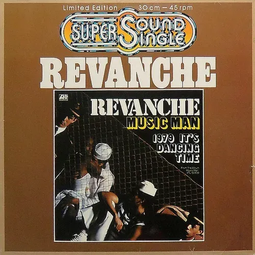 Revanche - Music man (Super Sound Single) (Maxi-Single)