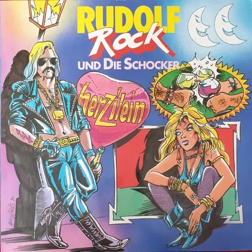 Rock Rudolf & Schocker - Herzilein (Maxi-Single)