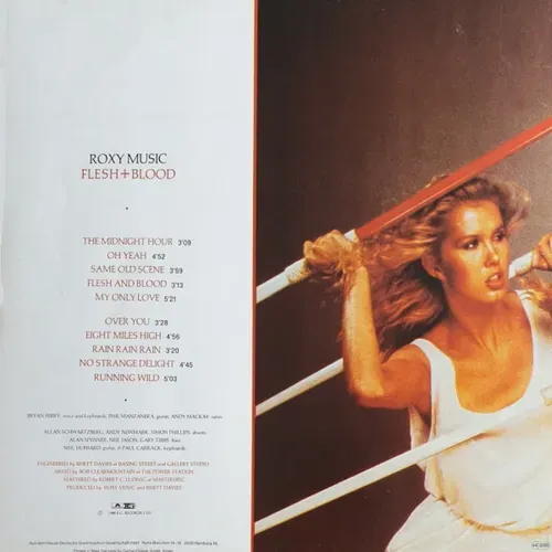 Roxy Music - Flesh + Blood (LP-Club Edition) – Bild 2
